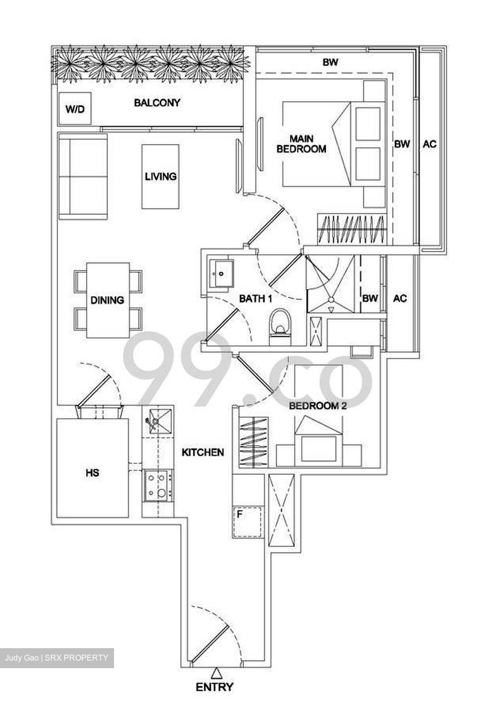 Regent Residences (D12), Apartment #429584201